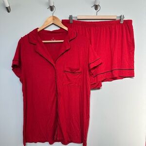 Tommy John pajama short set
